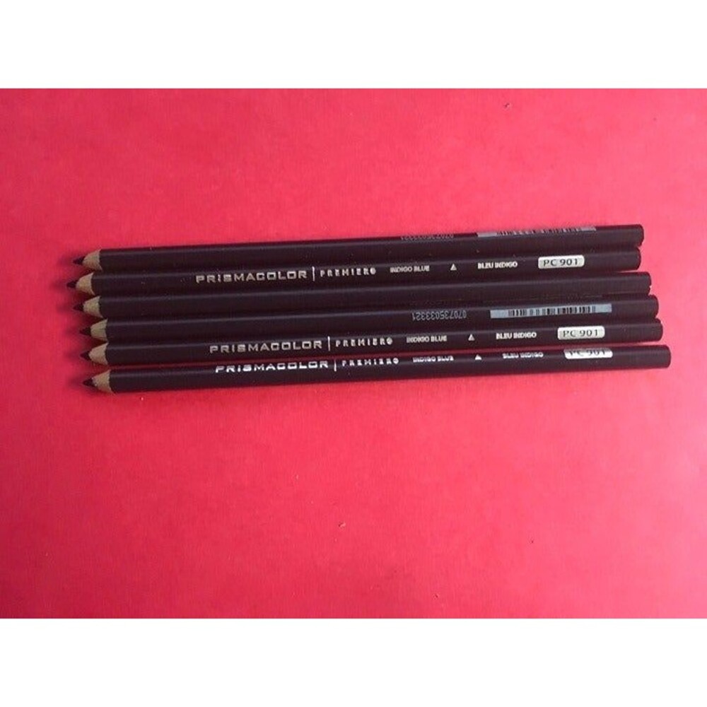 Prismacolor Premier Indigo Blue 6 pack